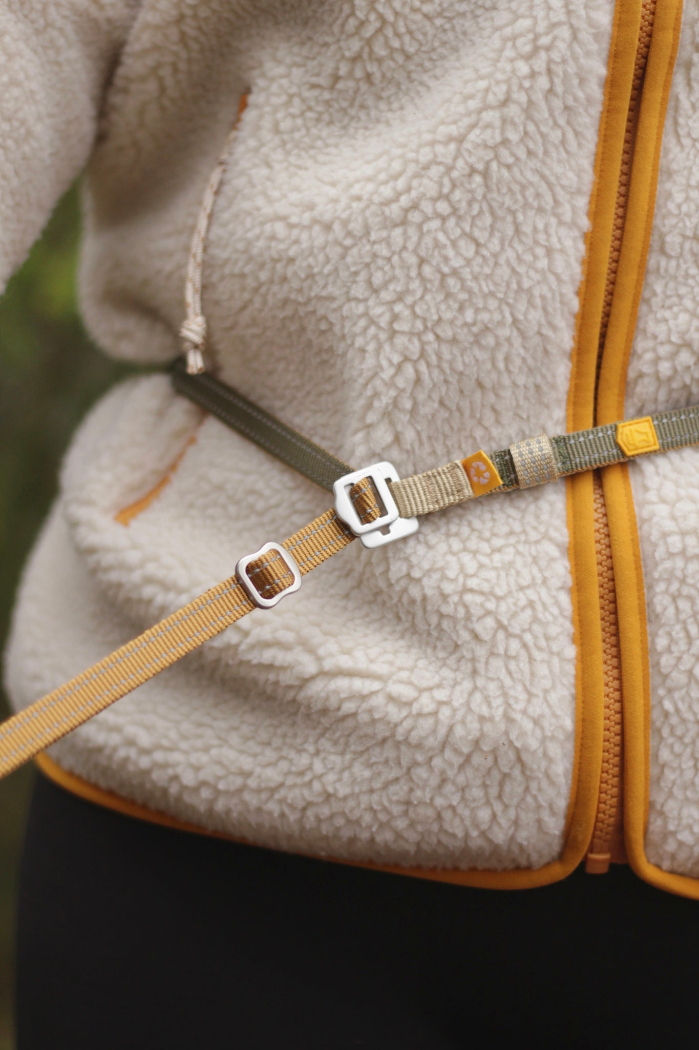 Hands Free Dog Leashes - Woolly Wolf