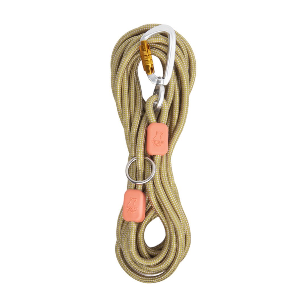 Long Rope Leash Pistachio – Woolly Wolf