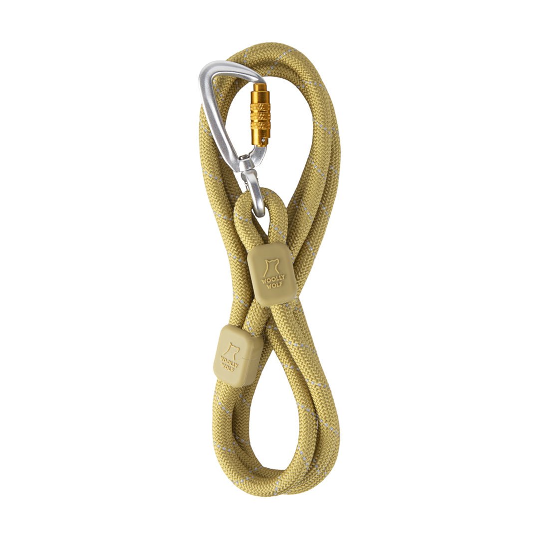 Rope Leash Pistachio – Woolly Wolf