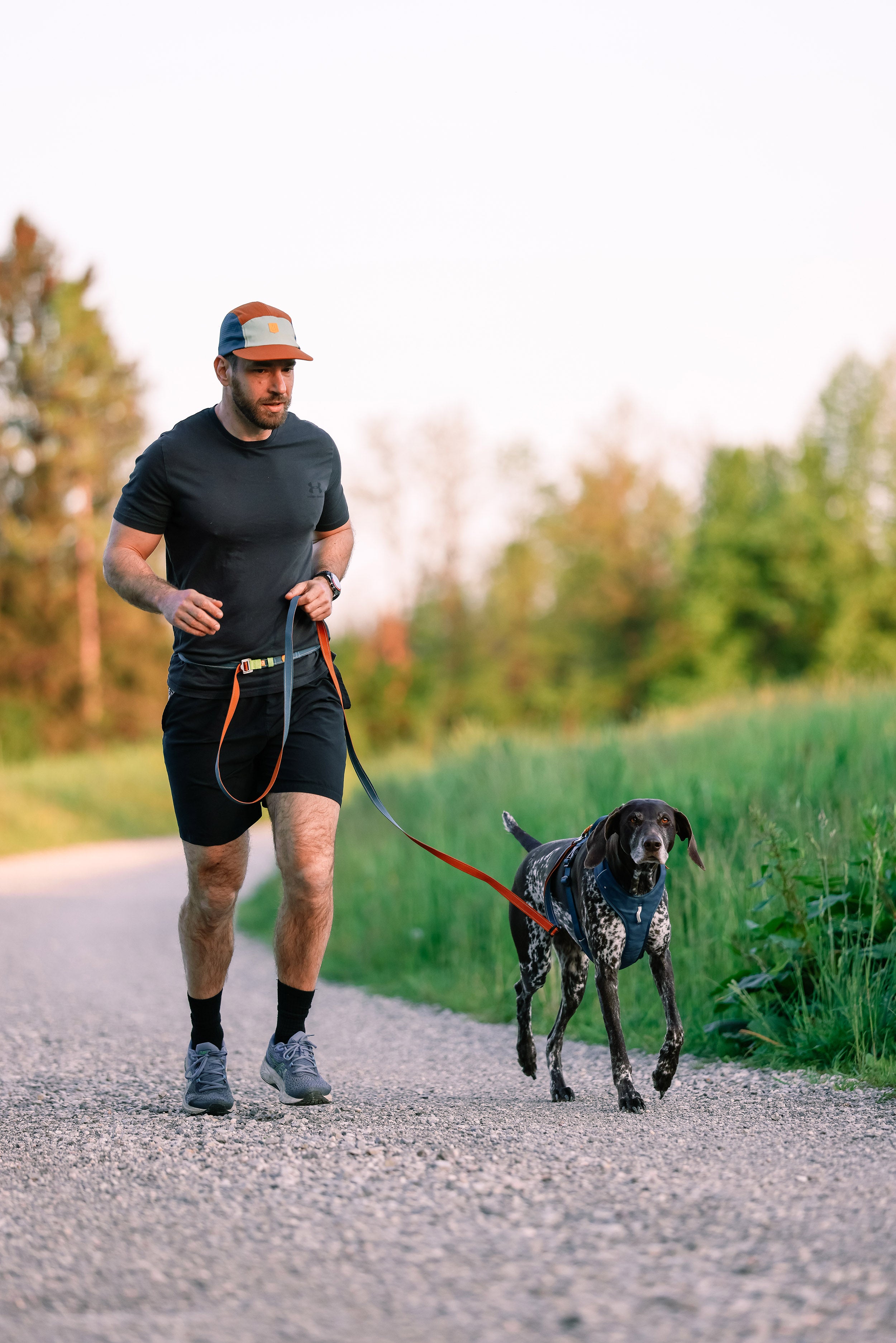 Terracotta Dog Leash: Multi-Use, Adjustable, and Safe - Woolly Wolf