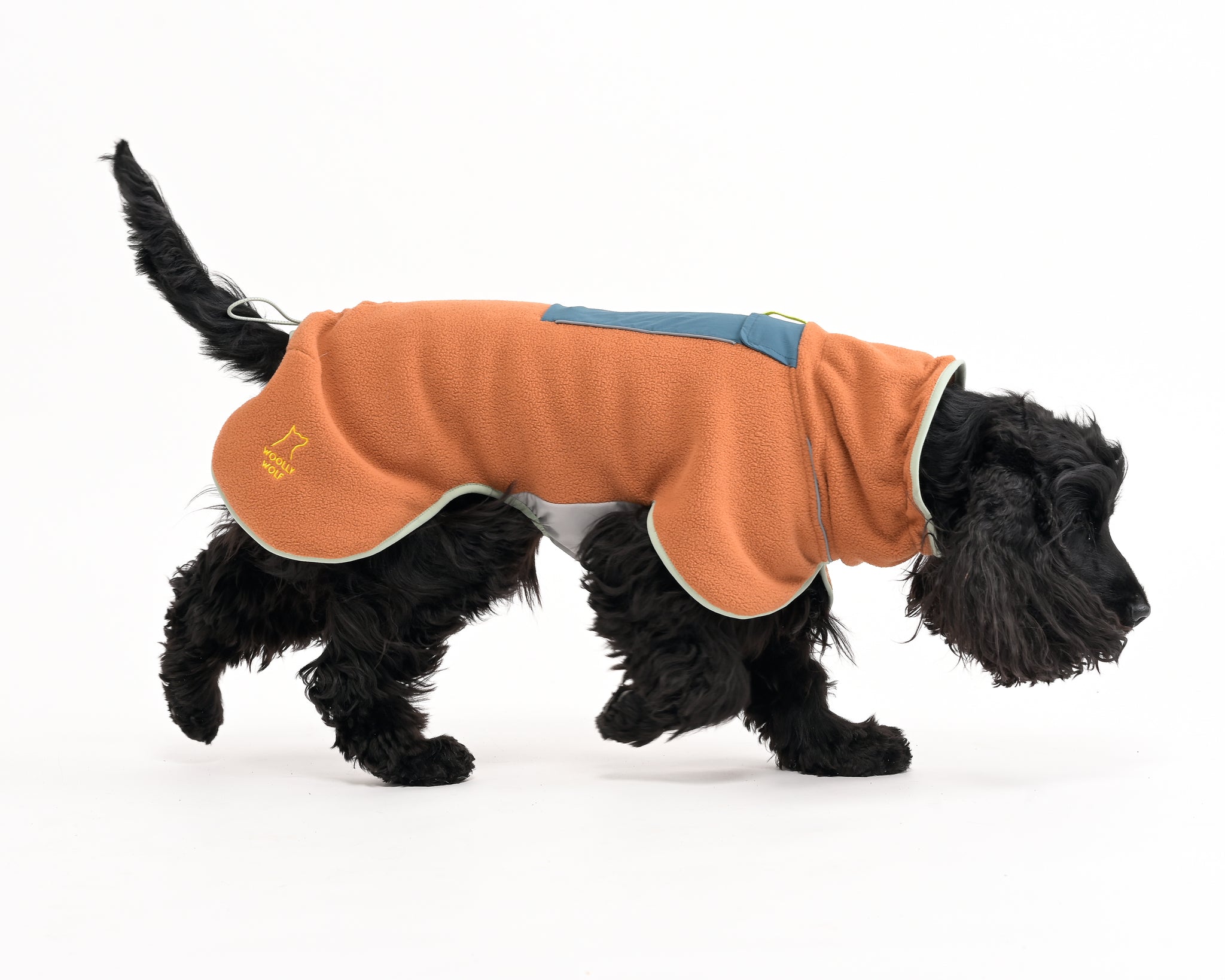 Alpha 360 Fleece-Pullover Terrakotta-Mix - Woolly Wolf