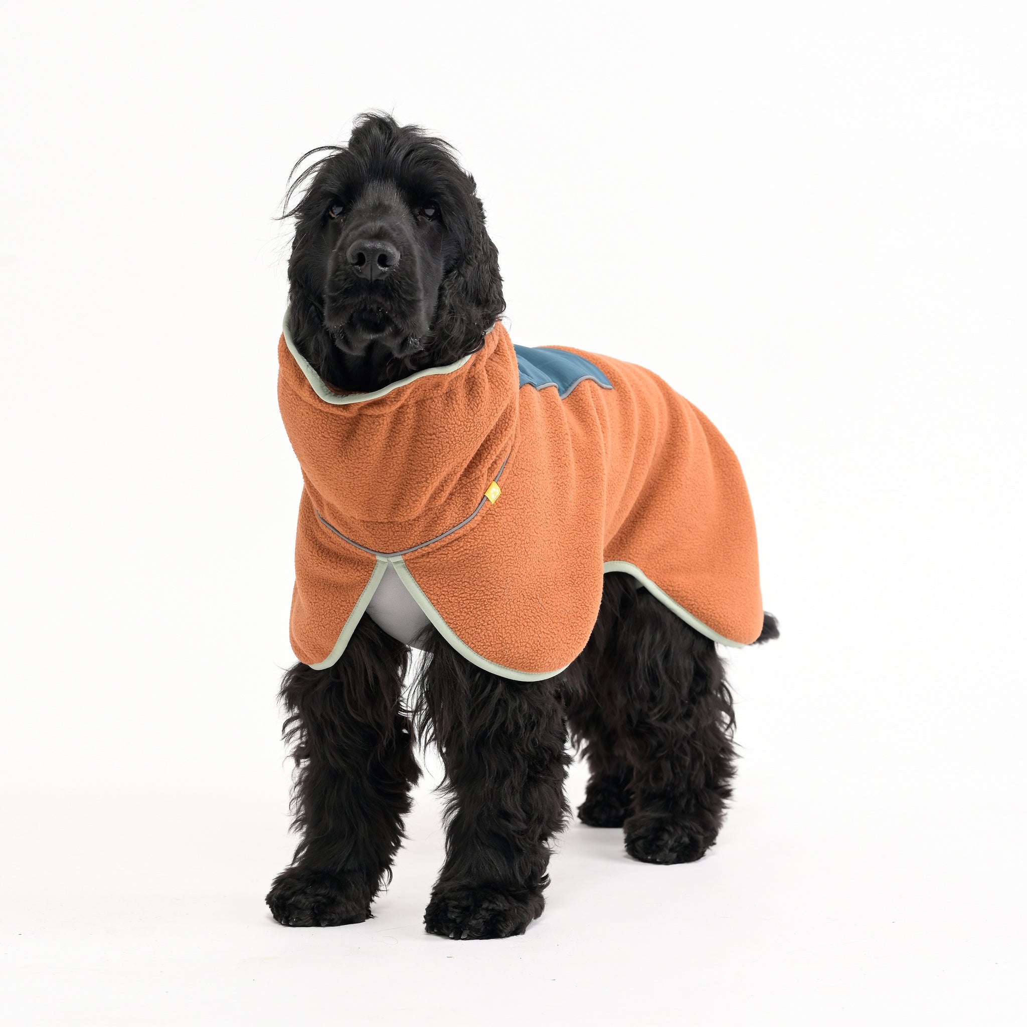 Alpha 360 Fleece Pullover Terracotta Mix - Woolly Wolf