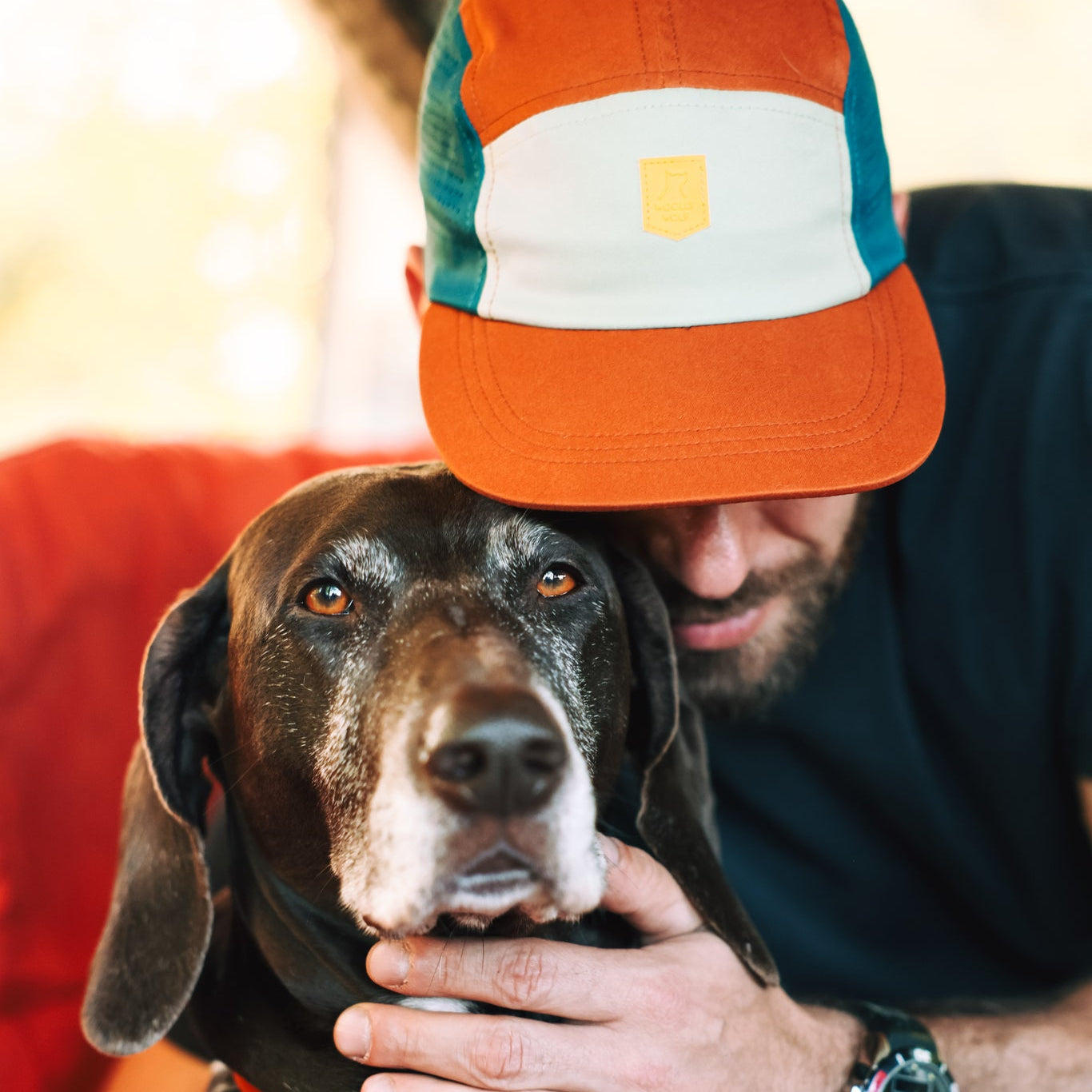 Alpha 360 Tech Cap Terracotta - Woolly Wolf