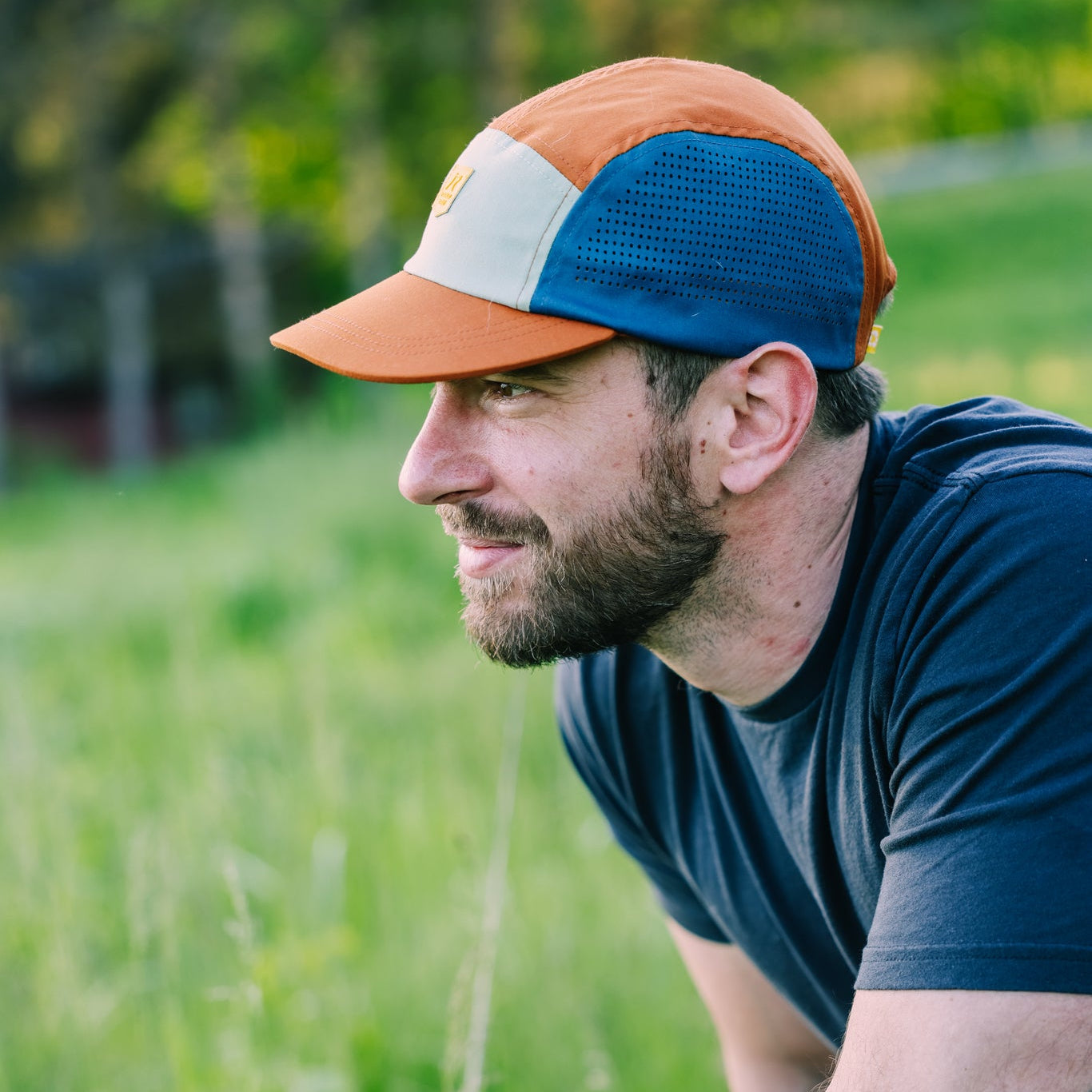 Alpha 360 Tech Cap Terracotta - Woolly Wolf