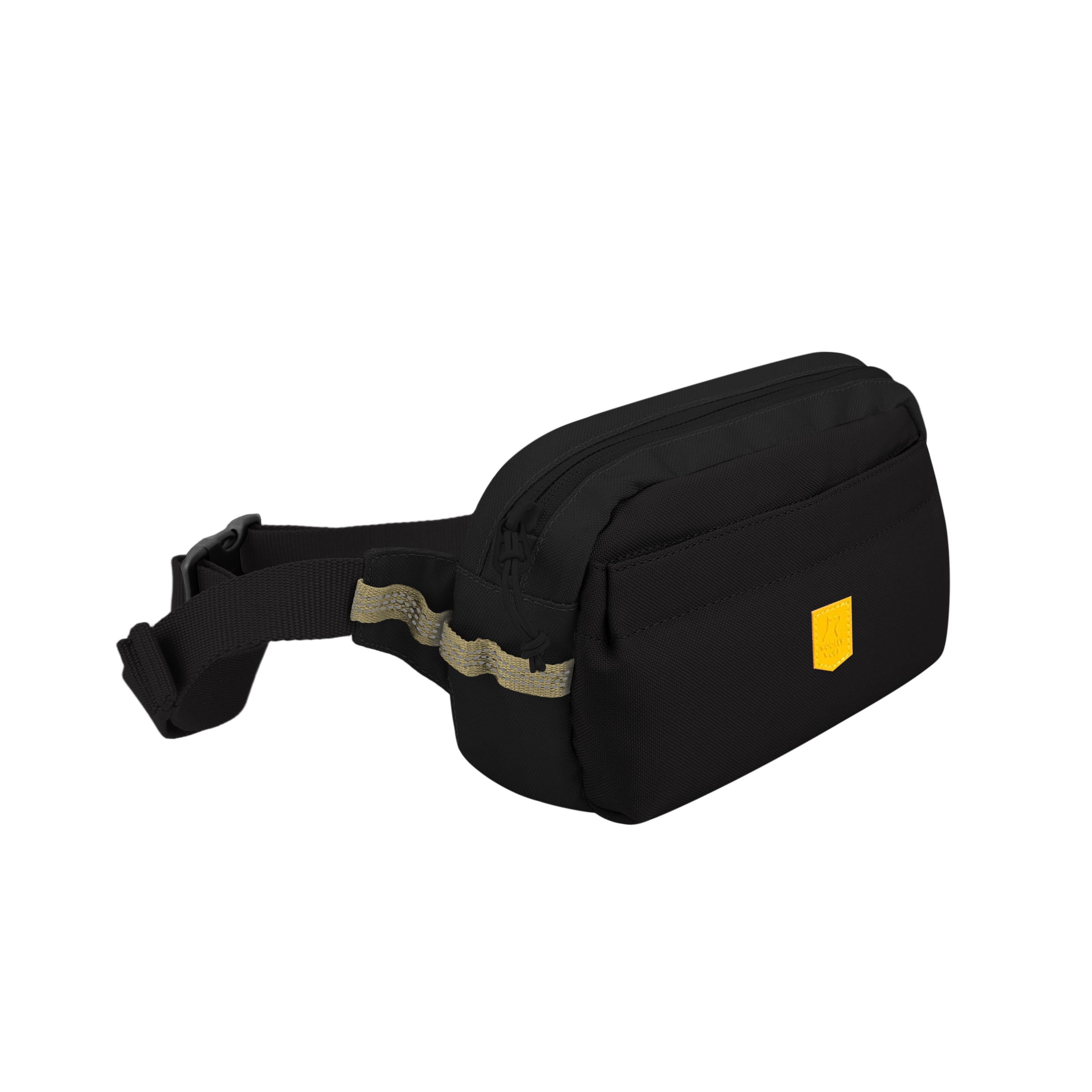Black Hip Pack: Enjoy Walks with Safety and Style - Default Title 