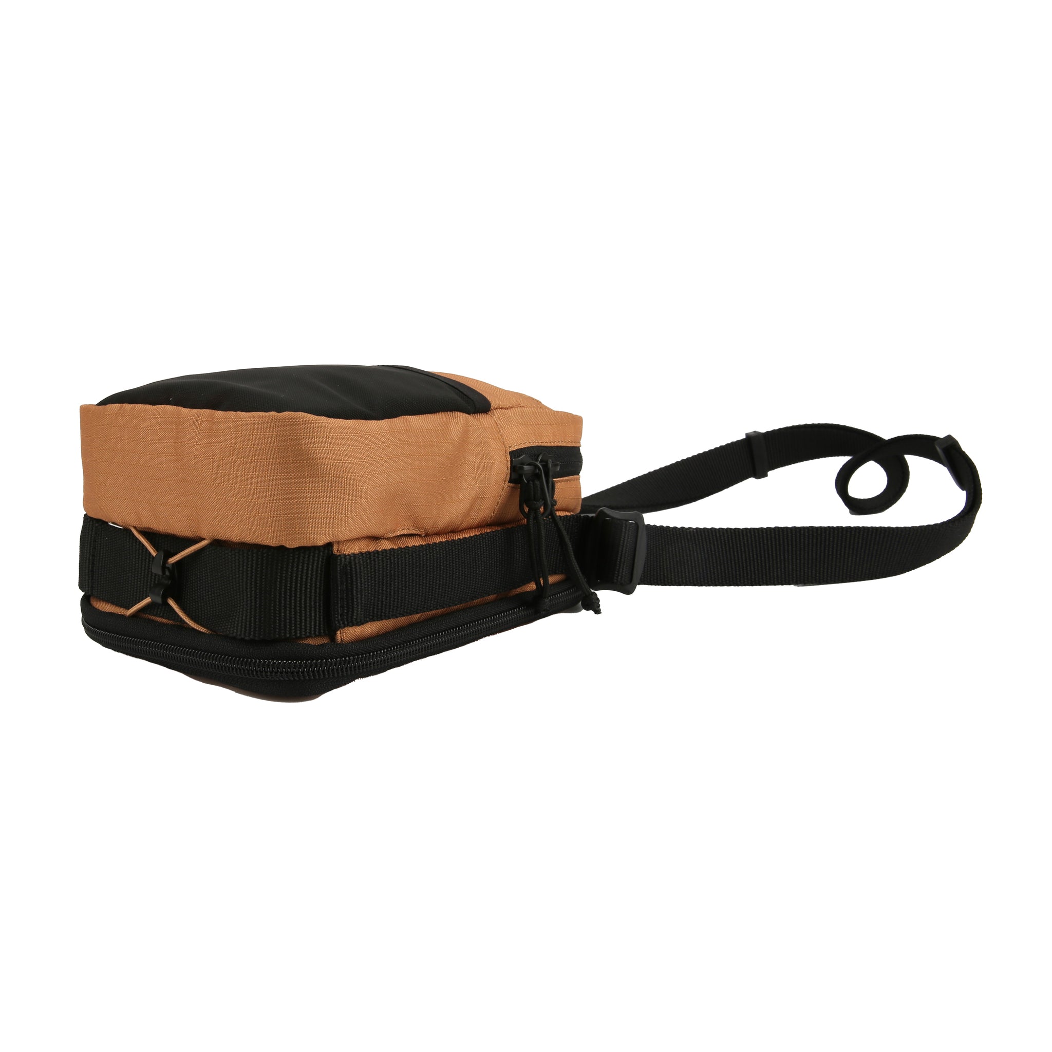 Hydration Shoulder Bag Wood Brown Mix - Woolly Wolf