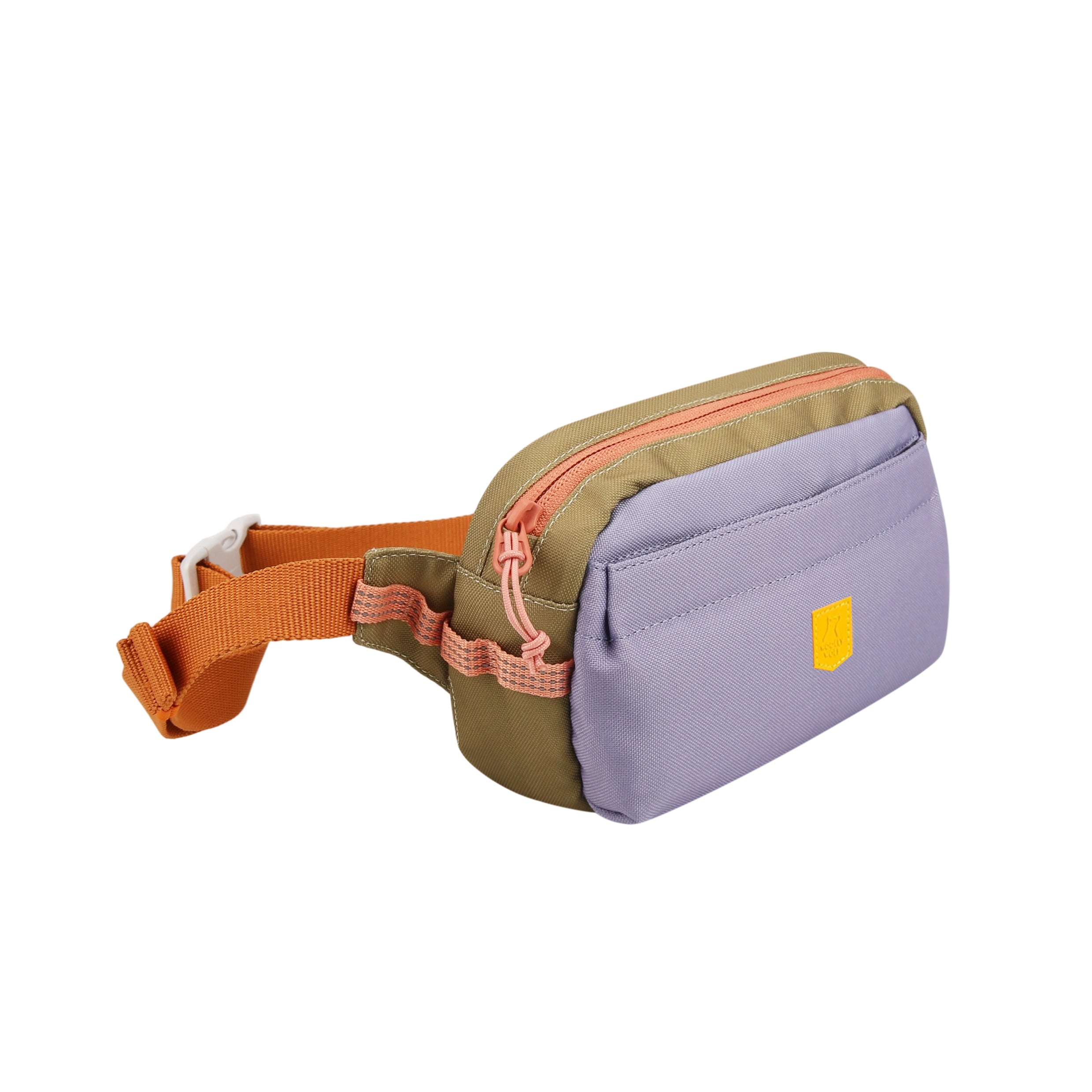 RodioCraft　Pup（ルアマガコラボ） Lavender Hip Pack with Magnetic Closure for Dog Treats - Woolly Wolf