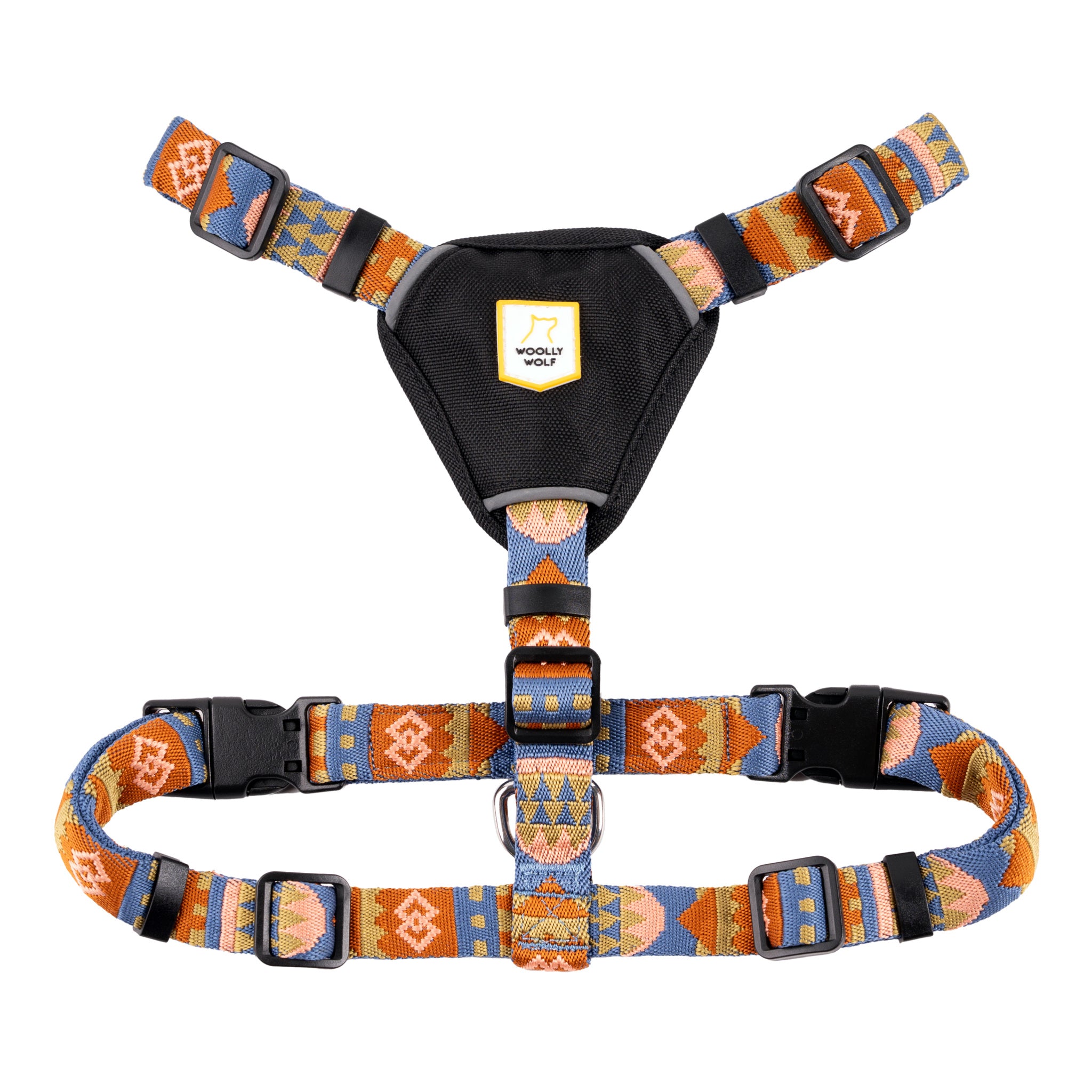 Nightless Night Dog Harness Woolly Wolf - Main Image