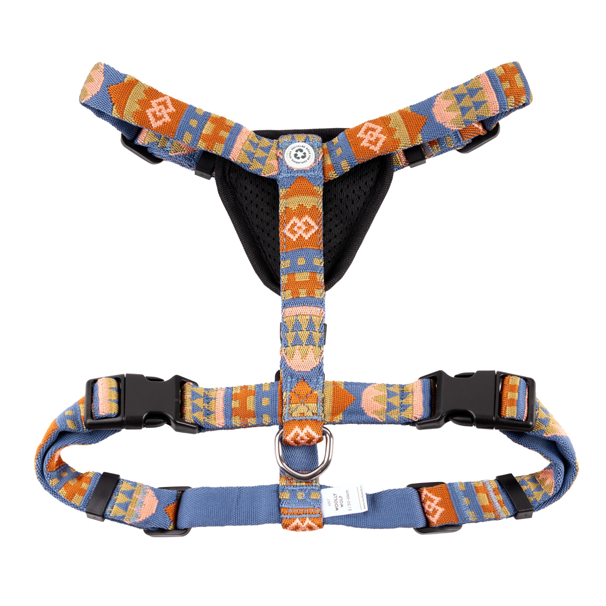 Nightless Night Dog Harness - Woolly Wolf