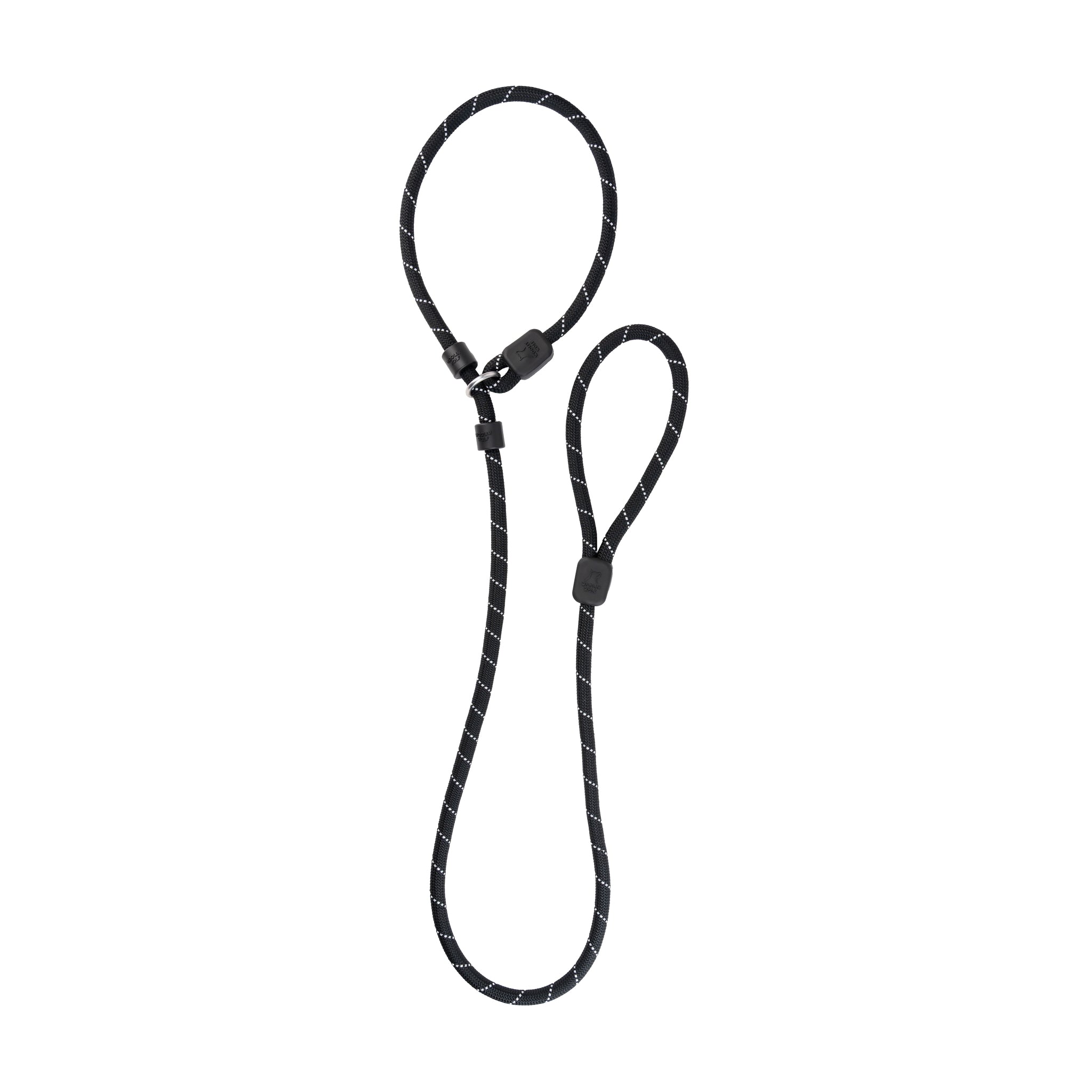 Retriever Leash Black - Woolly Wolf