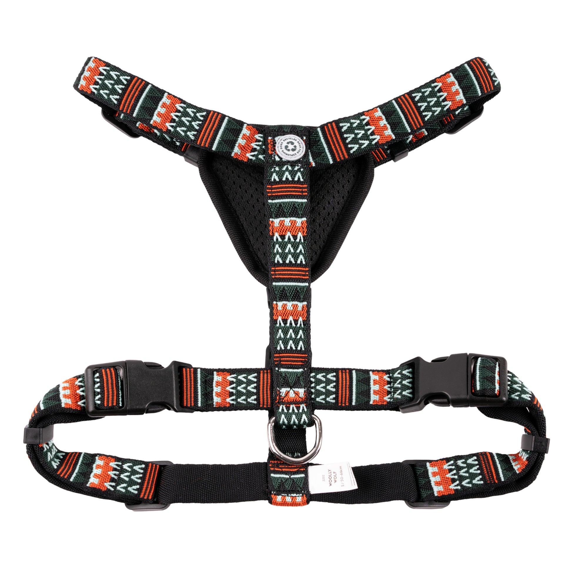 Woodland Dog Harness Woolly Wolf - Main Image
