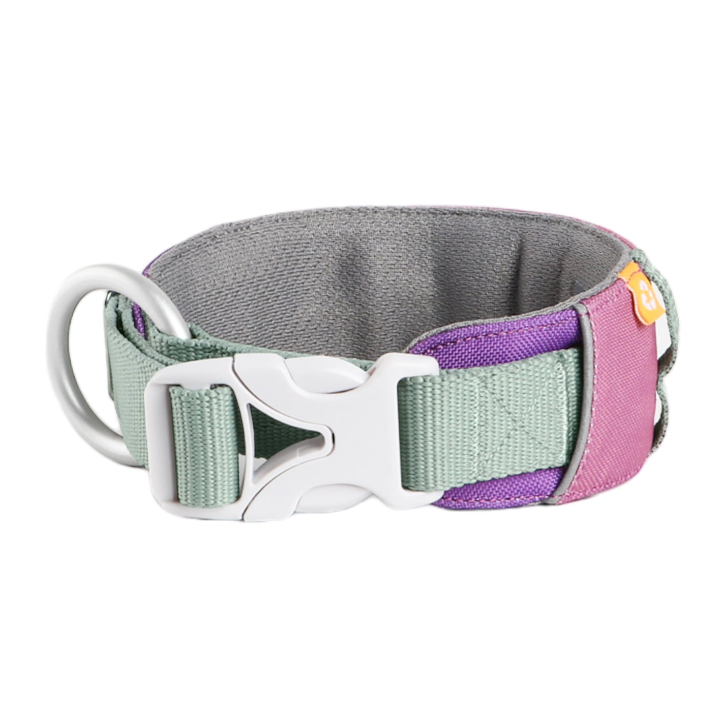 Alpha 360 Dog Collar Mauve: Safe and Sustainable Choice Woolly Wolf