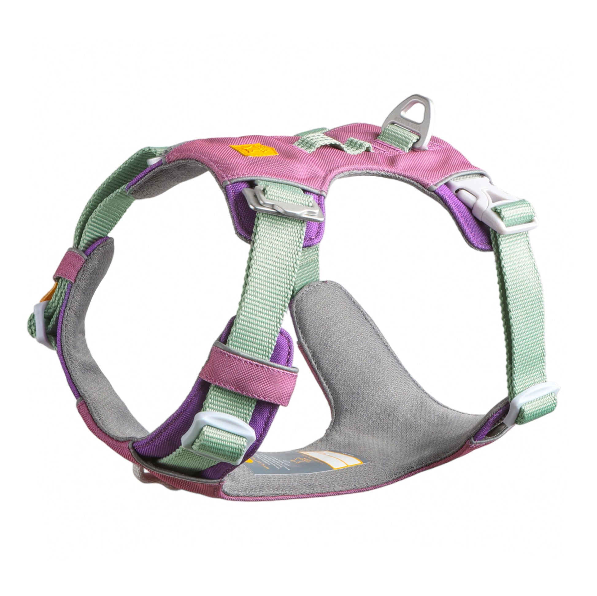 Mauve Dog Harness: Eco-Friendly and Comfortable Design Woolly Wolf