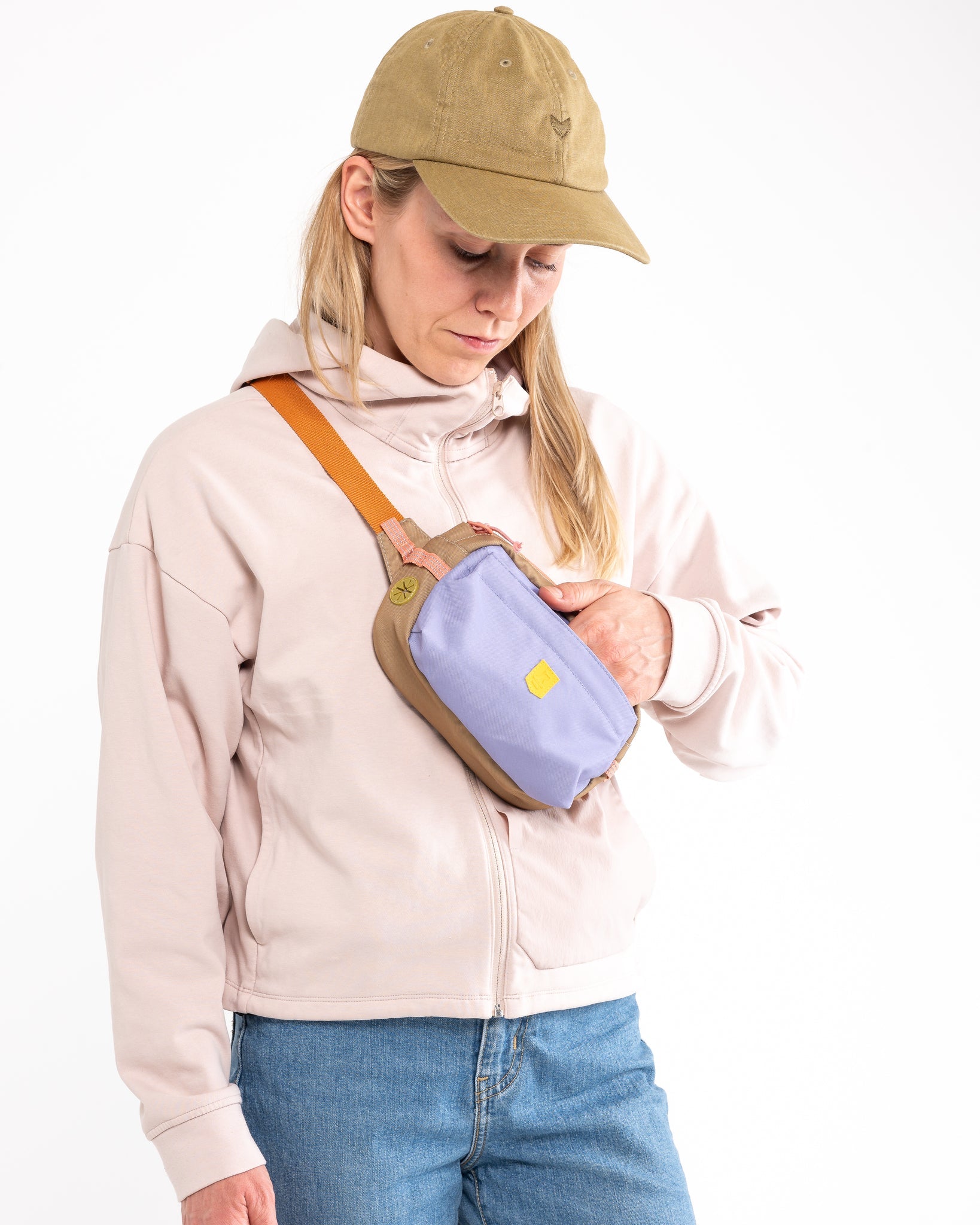 Alpha 360 Hip Pack - Lavender Mix