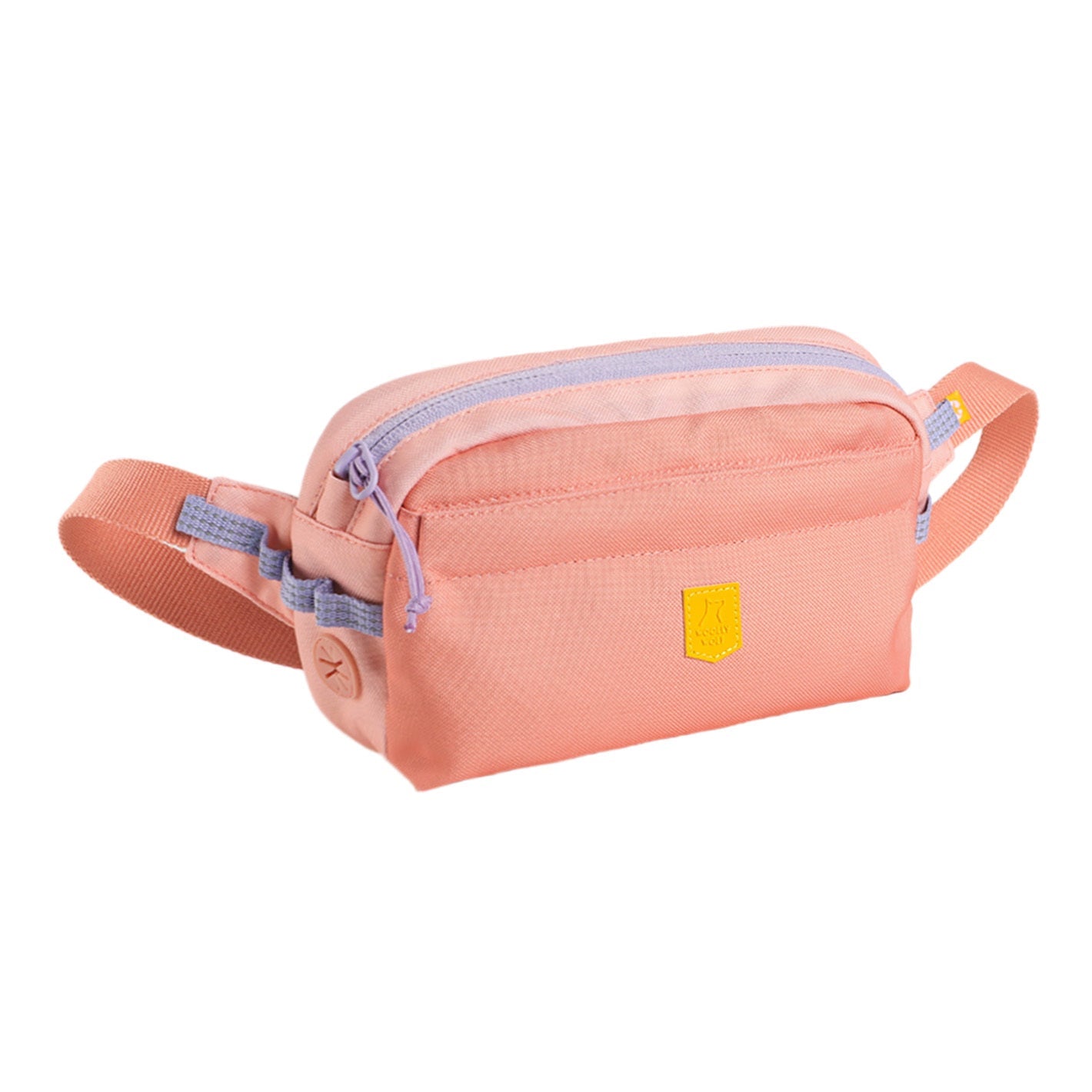 Pink herschel fanny pack best sale