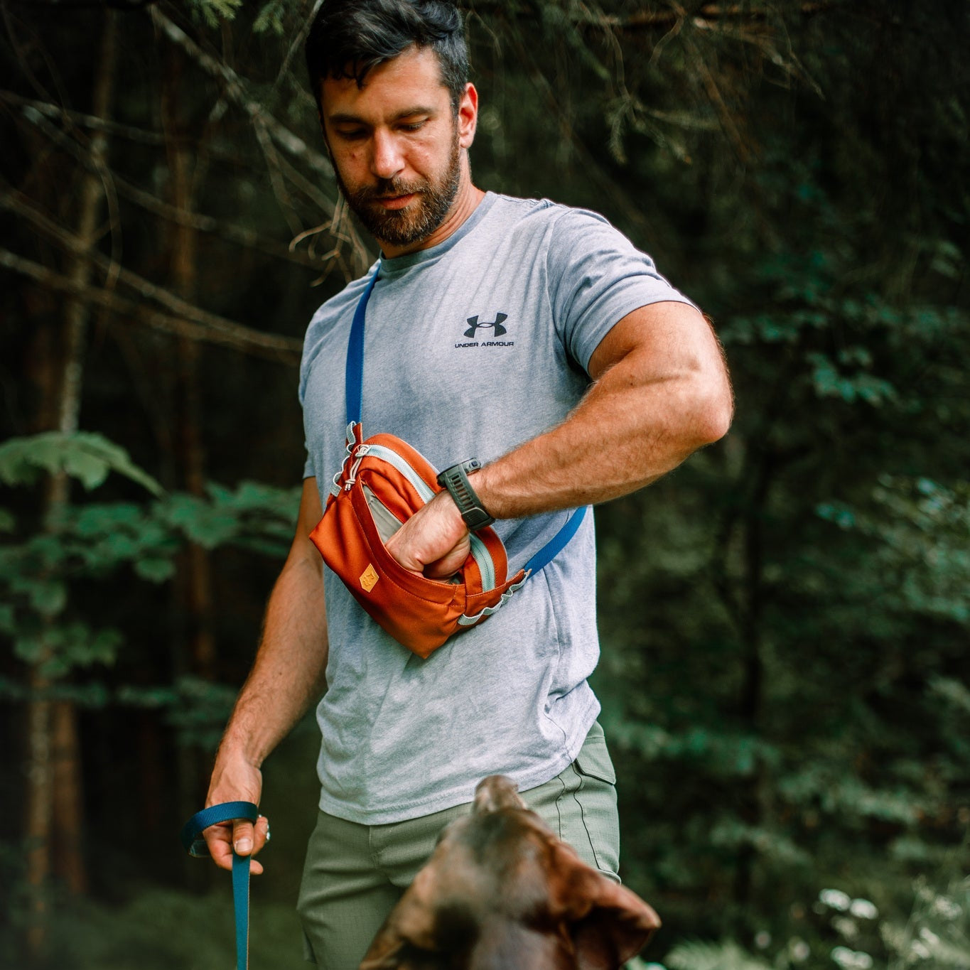 Terracotta Hip Pack: Stylish and Sustainable Design - Woolly Wolf