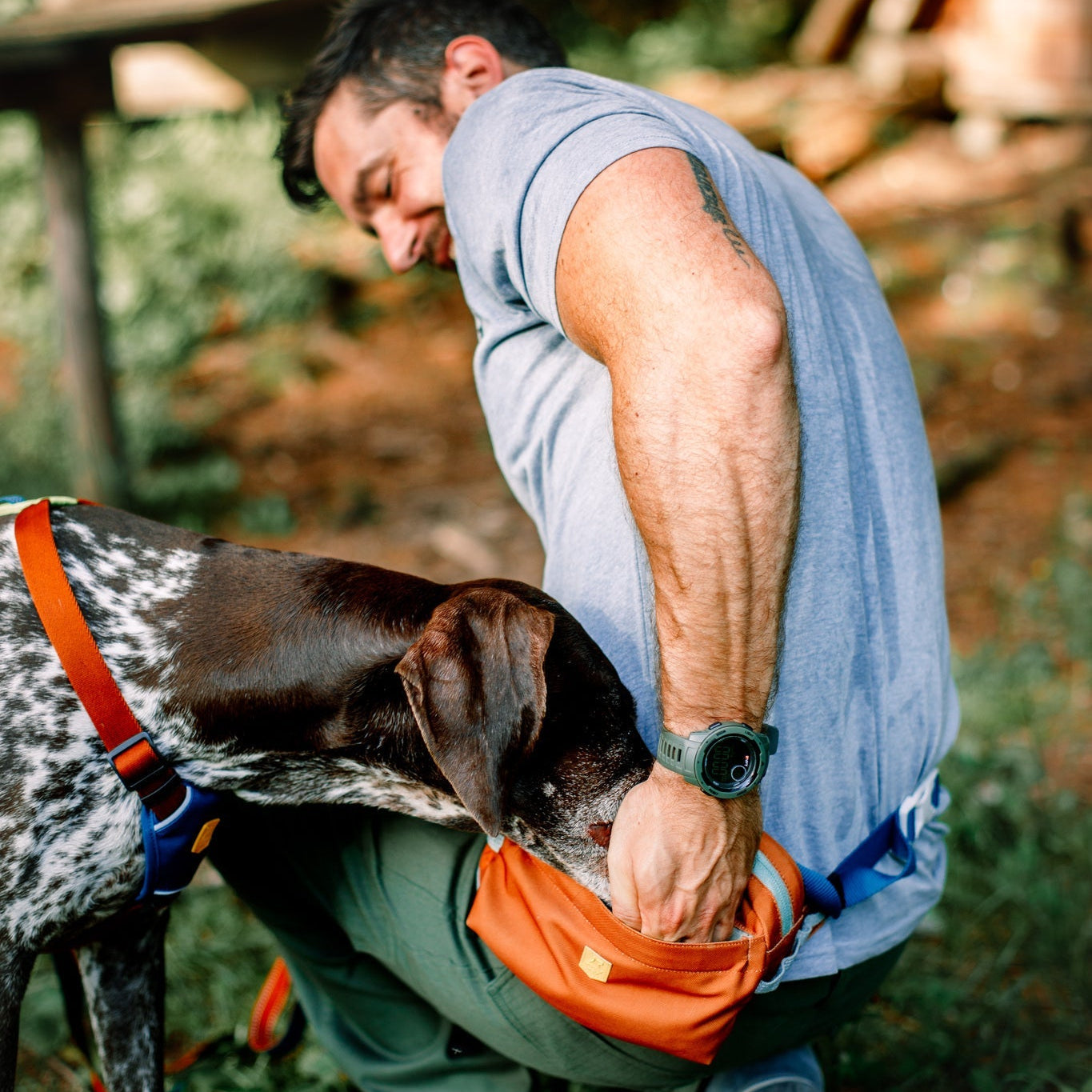 Terracotta Hip Pack: Stylish and Sustainable Design - Woolly Wolf