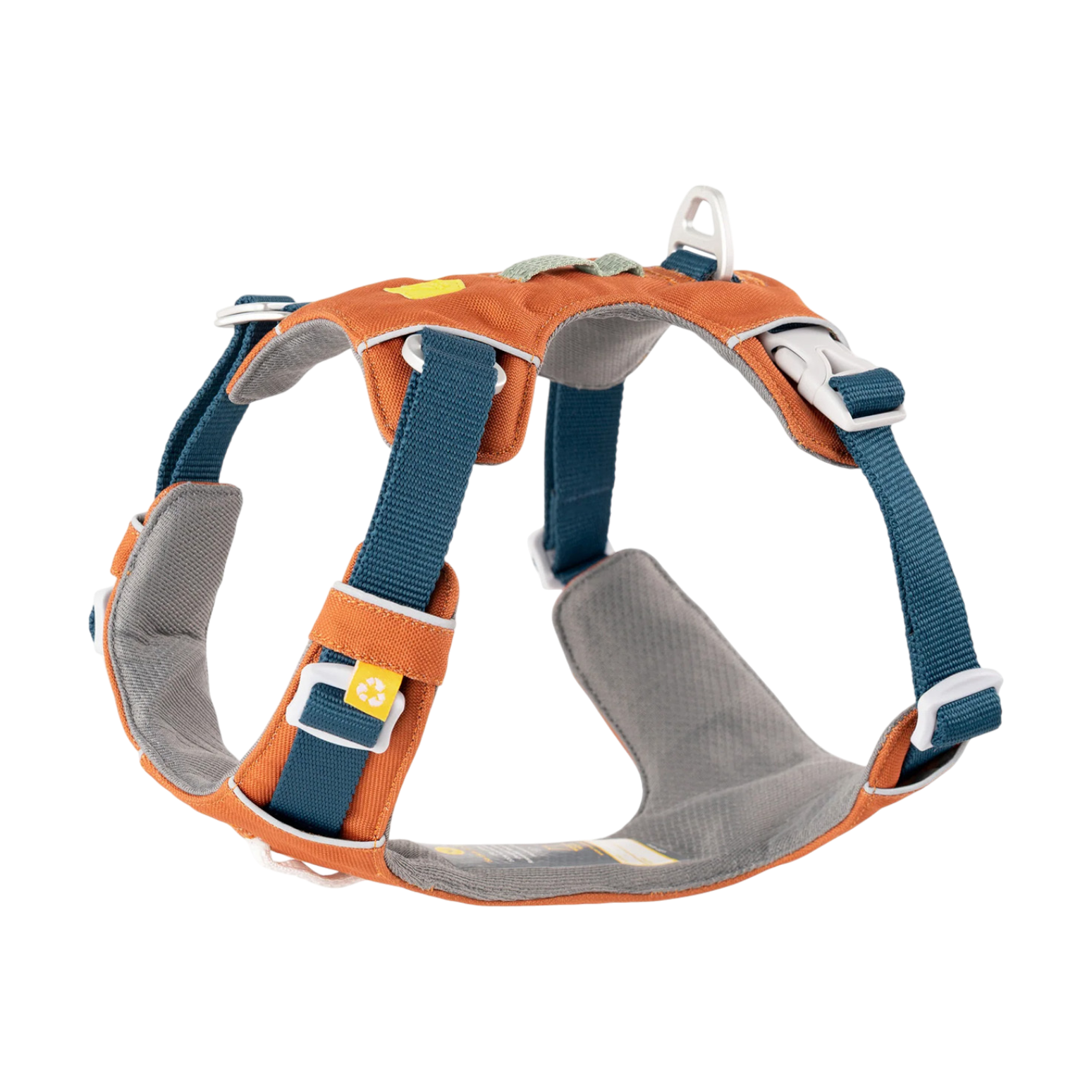 Blue Dog Harness with Adjustable Fit for Your Dog - Woolly Wolf
