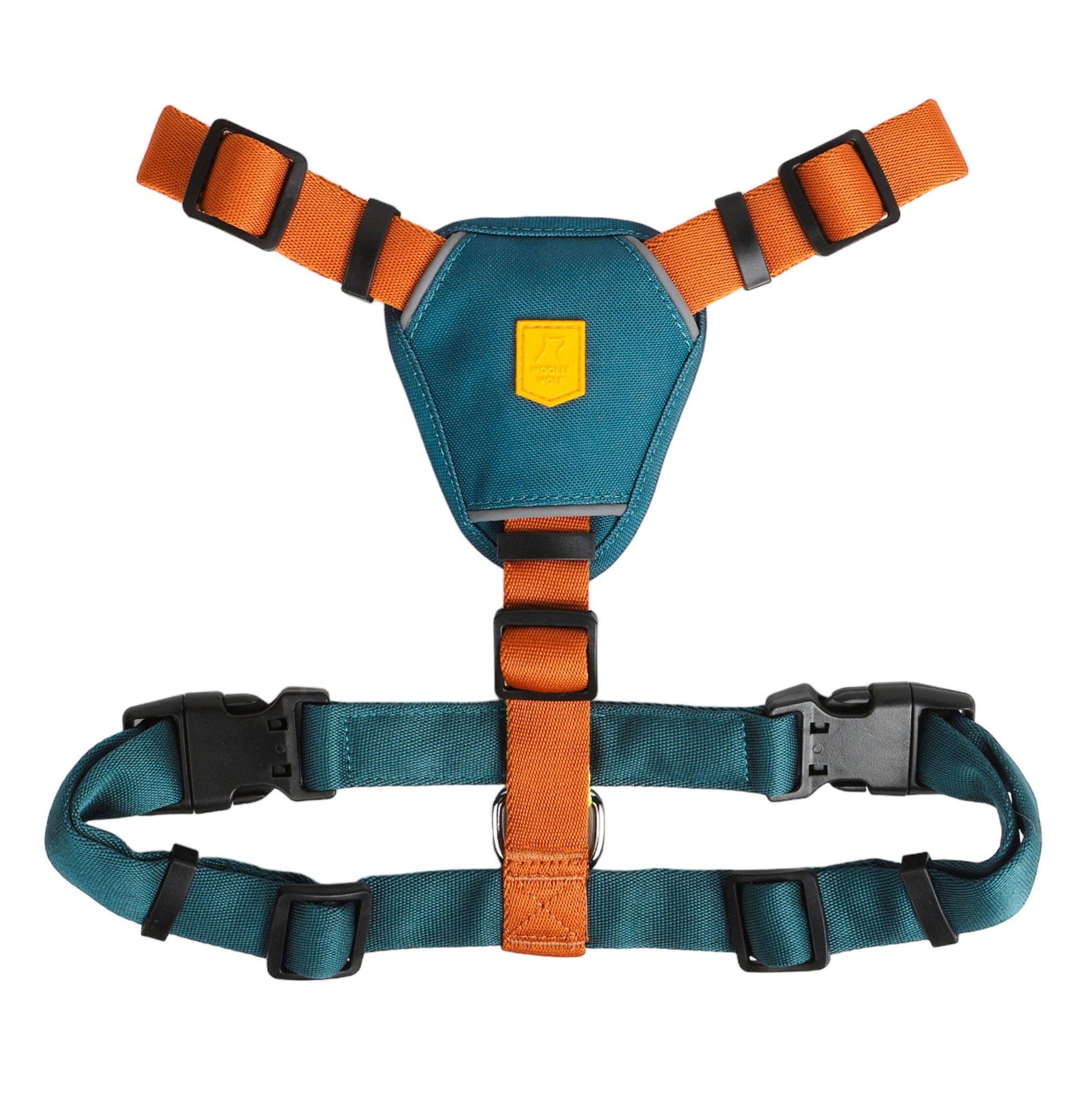 Color Block Harness Lime Mix - Lime MixXXS