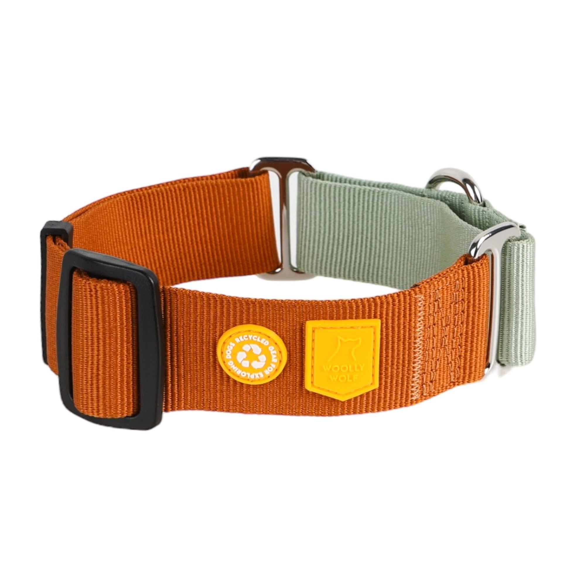 Terracotta Martingale Dog Collar for Safe Training