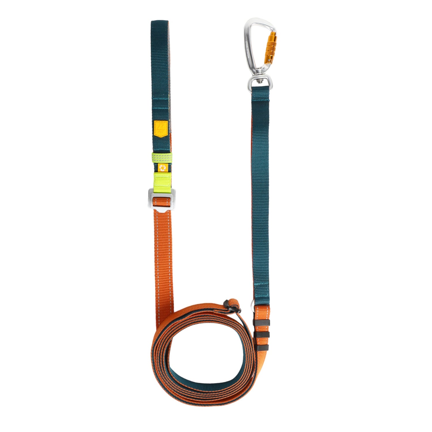 Color Block Multi - use Leash Terracotta Mix - 