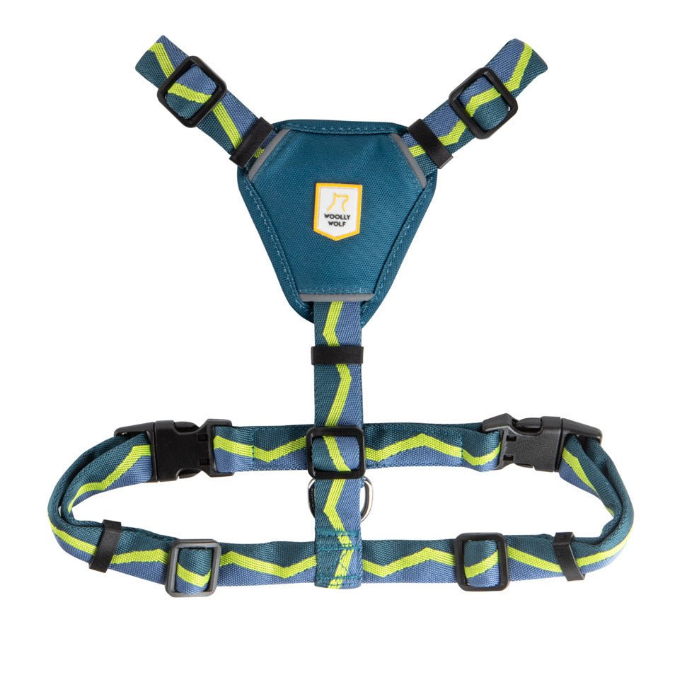 Horizon Harness - Deep Teal MixXXS