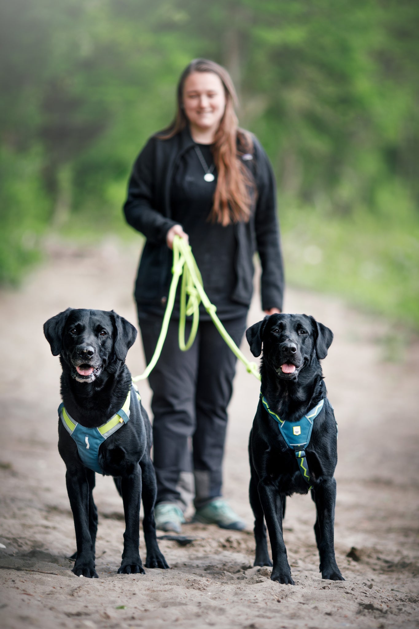 Horizon Harness - Deep Teal MixXXS