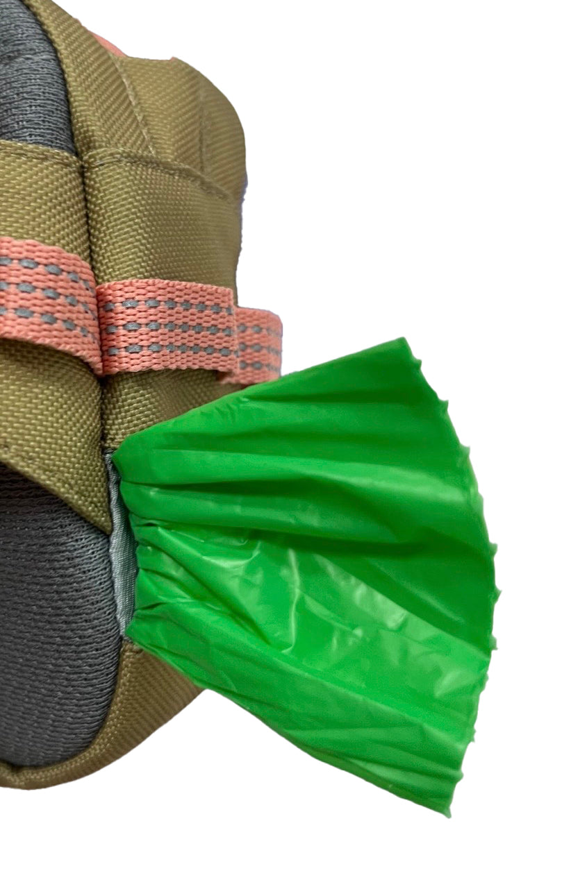 Lavender Hip Pack with Magnetic Closure for Dog Treats - Woolly Wolf