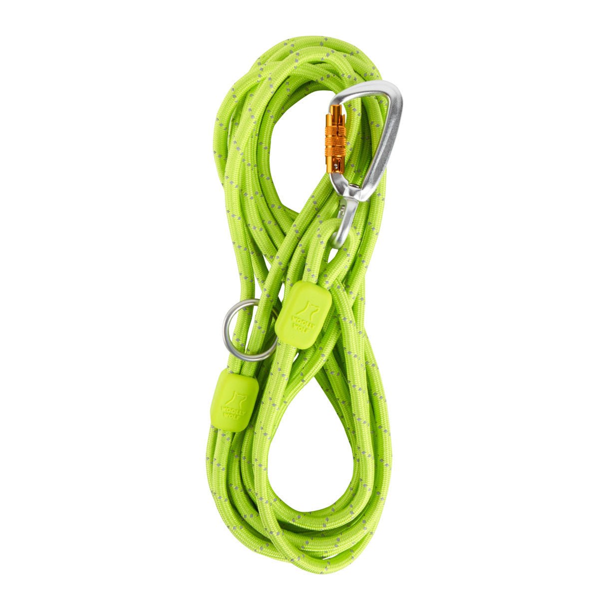 Long Rope Leash Lime - Lime