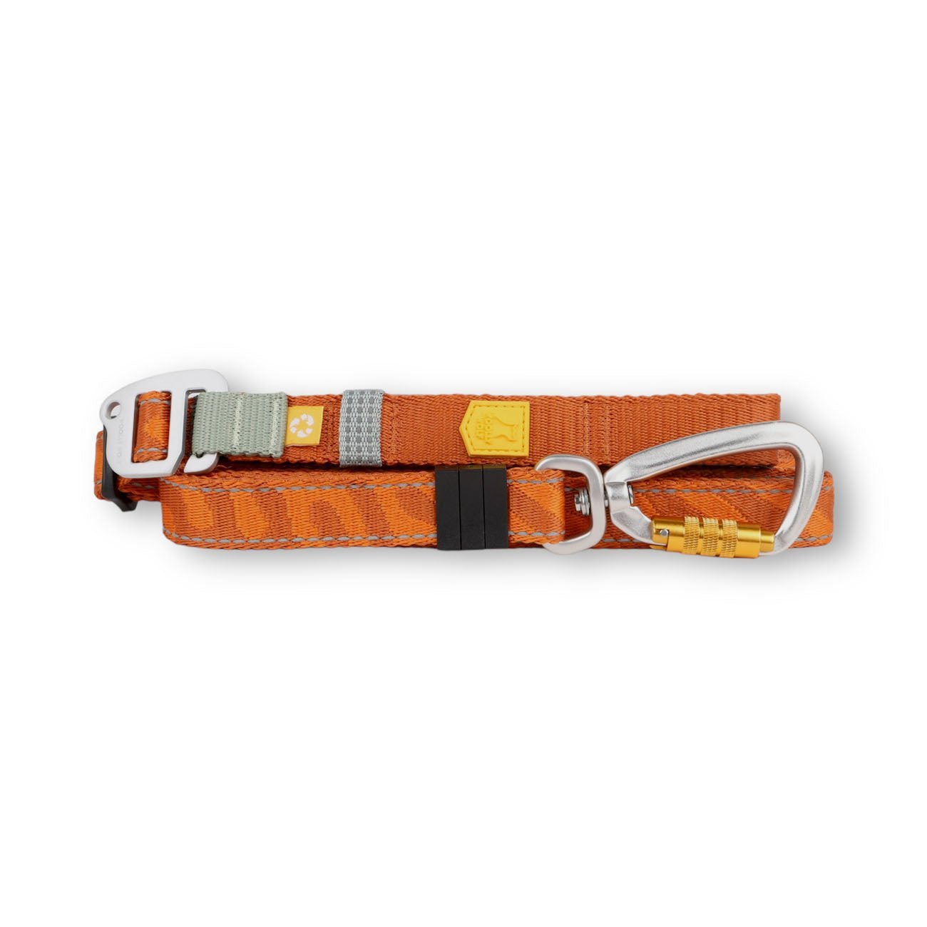 Roam Adjustable Leash Terracotta Ripple -