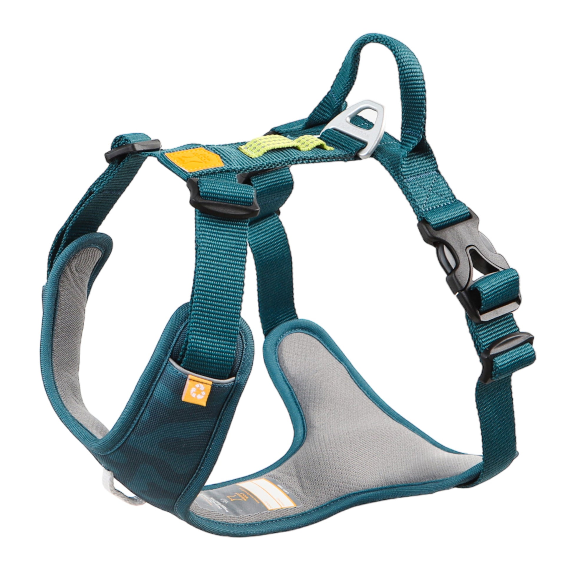 Roam Harness Deep Teal Ripple - XS