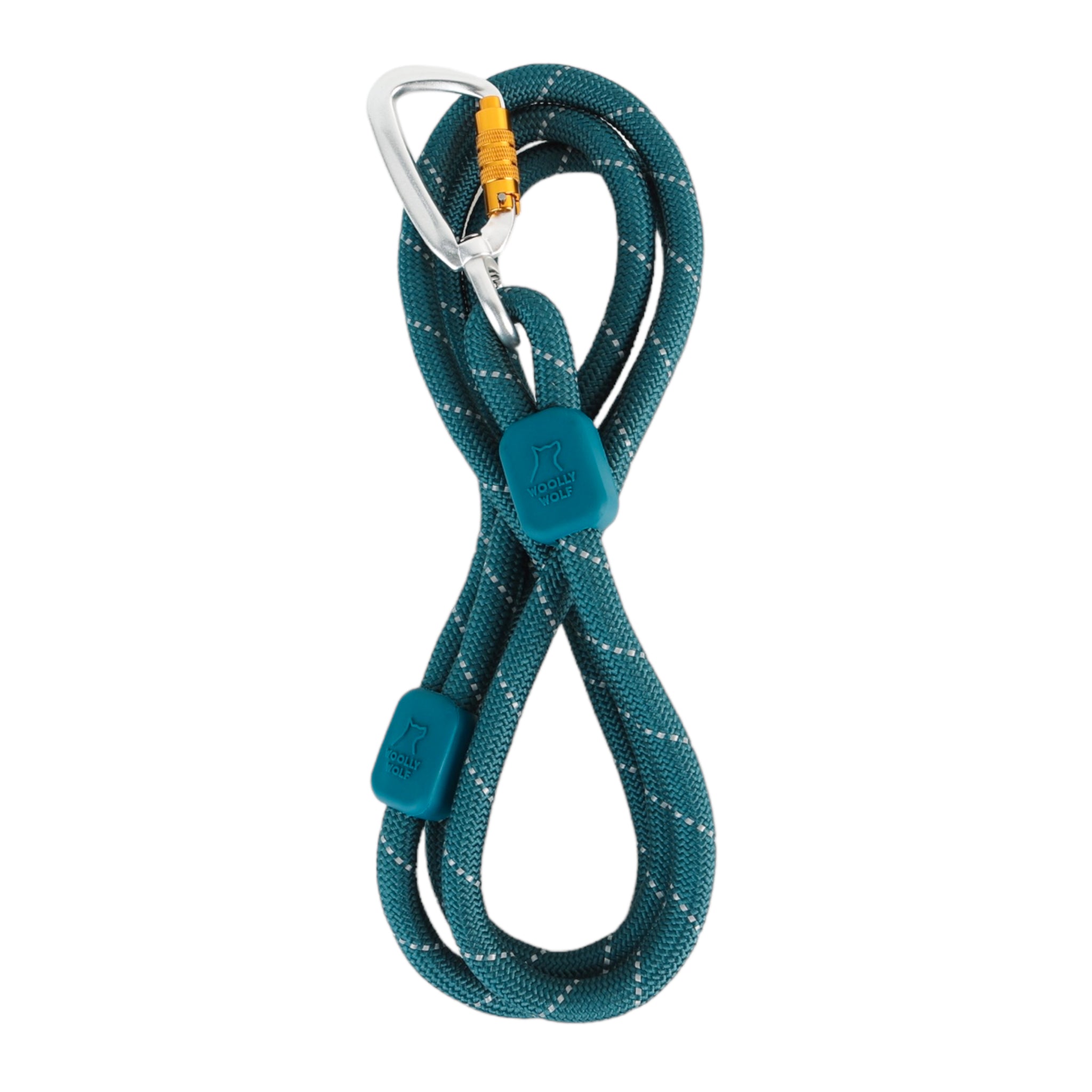Rope Dog Leash Deep Teal - Woolly Wolf