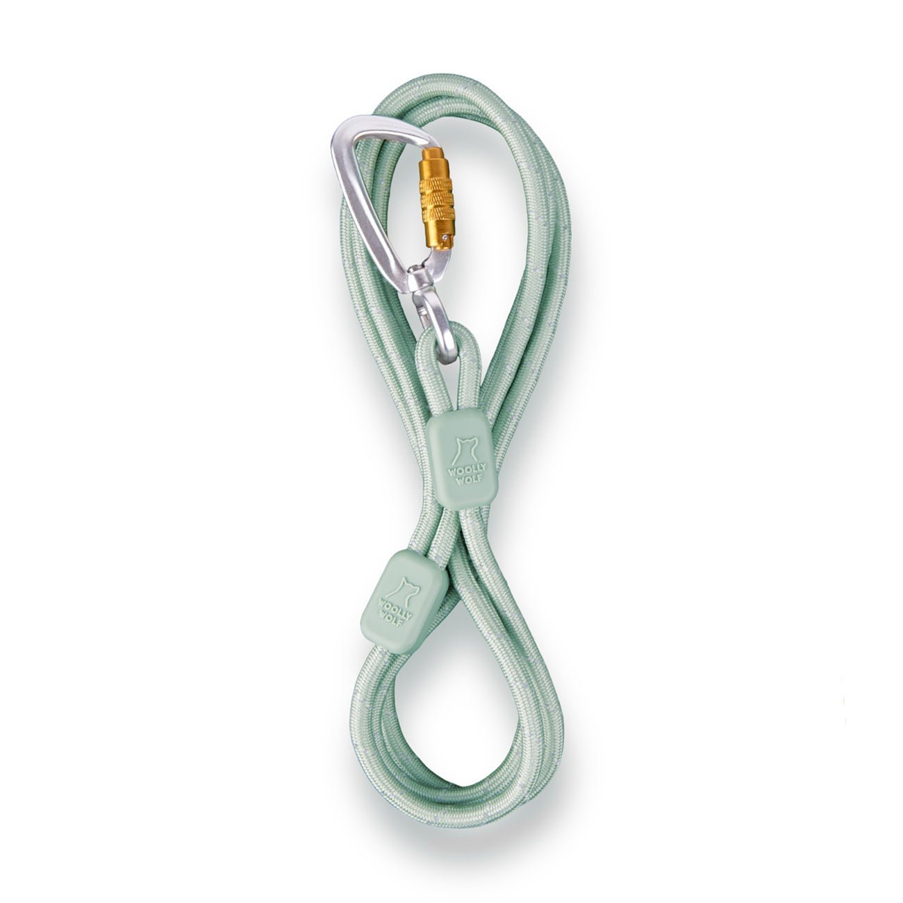 Rope Leash Thin Glacier Green -