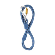 Rope Leash Thin Pigeon Blue -