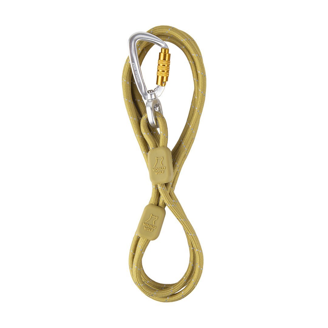 Rope Leash Thin Pistachio -