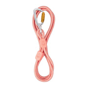 Rope Leash Thin Salmon Pink -