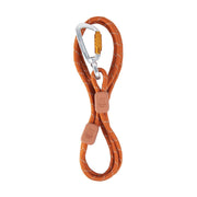 Rope Leash Thin Terracotta -