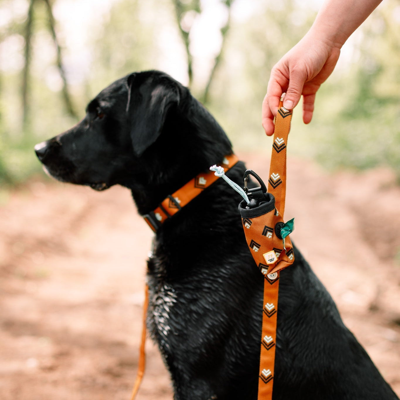 Sea to Summit Dog Poop Bag Holder - Woolly Wolf