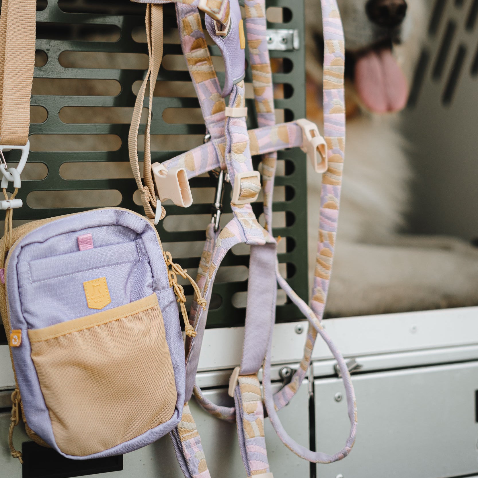 Hydration Shoulder Bag Lavender Mix - Woolly Wolf