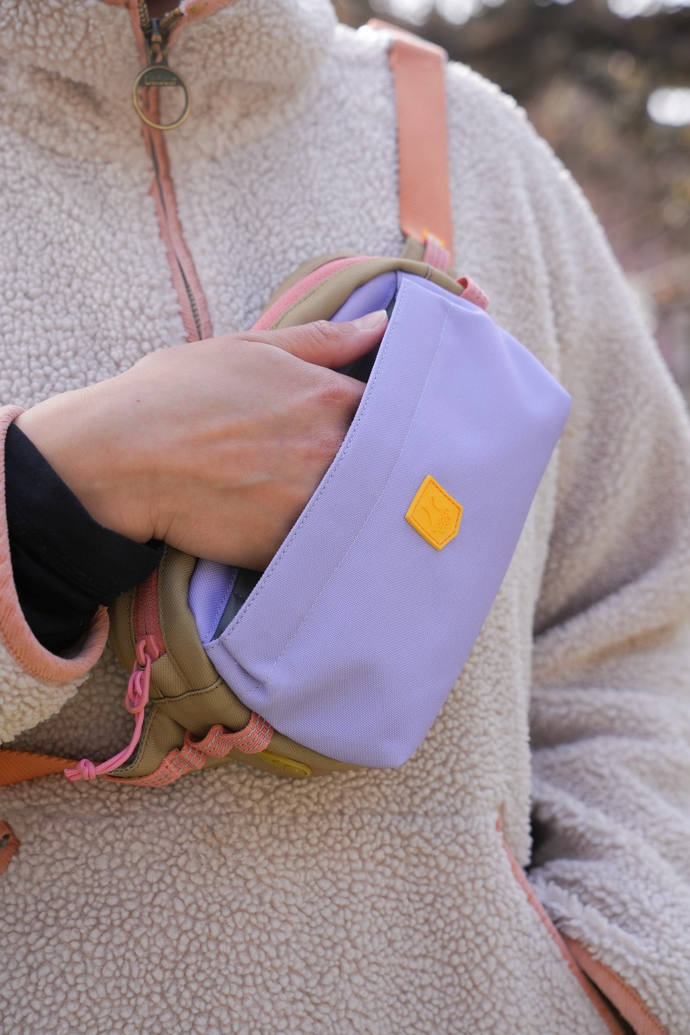 Alpha 360 Hip Pack - Lavender Mix