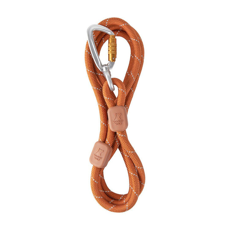 Rope Leash Terracotta - 10mm