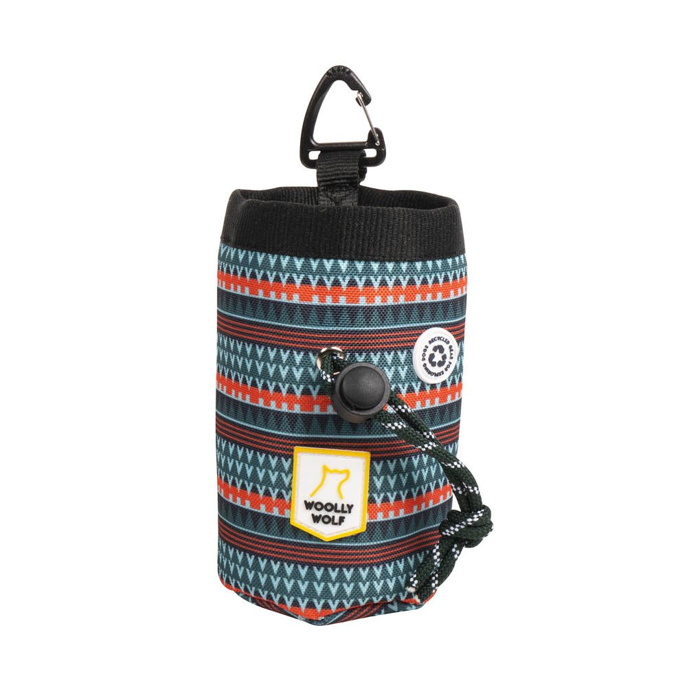 Woodland Dog Snack Bag - Woolly Wolf