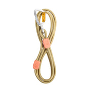 Woolly Wolf Rope Leash Thin - Pistachio Mix